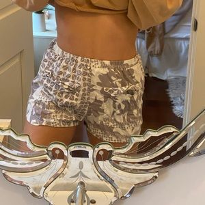 Floral Shorts